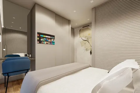 Продажа квартиры  в Аланье, Анталье, Турция 2+1, 111.5м2, №223840 – фото 7