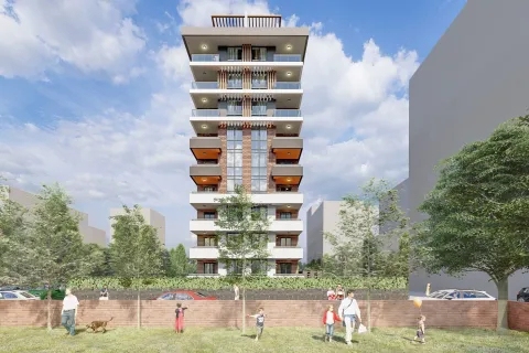 Продажа квартиры  в Аланье, Анталье, Турция 2+1, 111.5м2, №223840 – фото 29