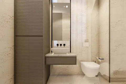 Продажа квартиры  в Аланье, Анталье, Турция 2+1, 111.5м2, №223840 – фото 9