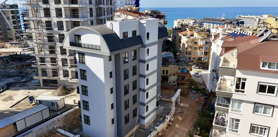 2+1 Lejlighed  i Tosmur, Alanya, Antalya, Tyrkiet Nr. 215594