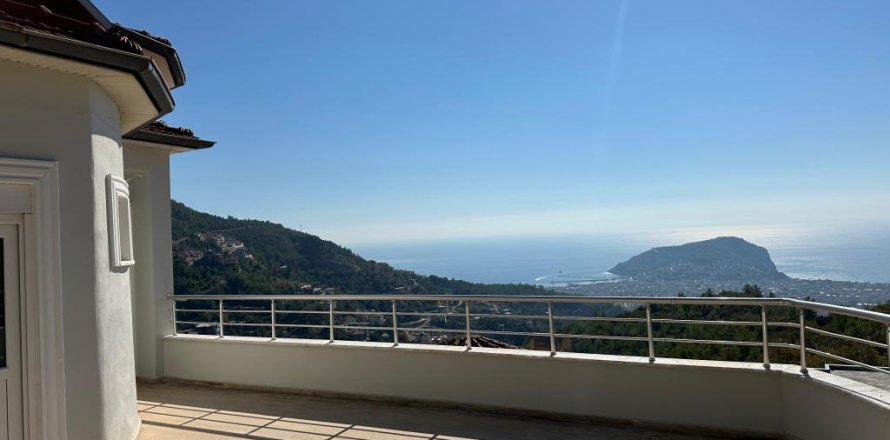 Villa  i Tepe, Alanya, Antalya, Turkiet Nr. 215600