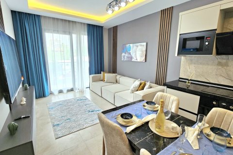 Продажа квартиры  в Махмутларе, Анталье, Турция 1+1, 55м2, №215598 – фото 5