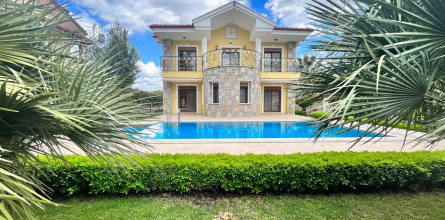 3+1 Villa in Dalyan, Mugla, Turkey No. 233482