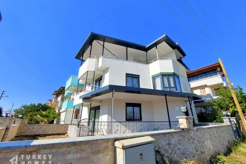 2+1 Villa i Alanya, Antalya, Tyrkia Nr. 233484