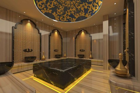 2+1 Lejlighed i Alanya, Antalya, Tyrkiet Nr. 233481 - 16