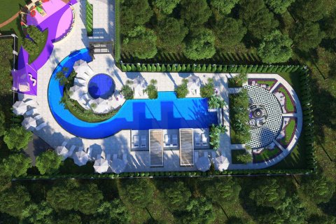 2+1 Lejlighed i Alanya, Antalya, Tyrkiet Nr. 233481 - 19