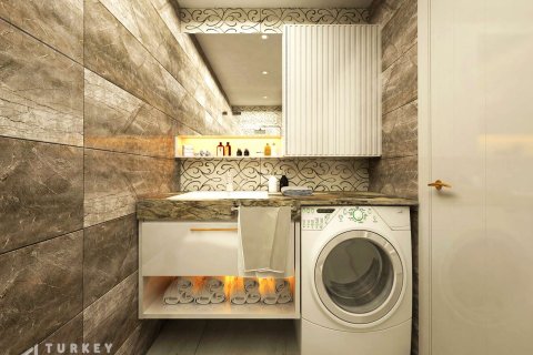 2+1 Lejlighed i Alanya, Antalya, Tyrkiet Nr. 233481 - 12