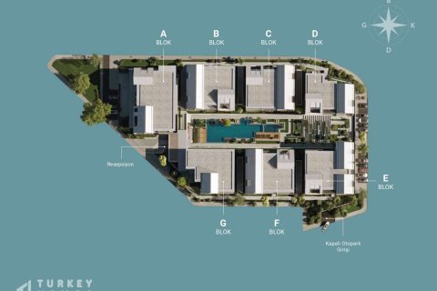 2+1 Wohnung in Cesme, Izmir, Türkei Nr. 233479 - 15