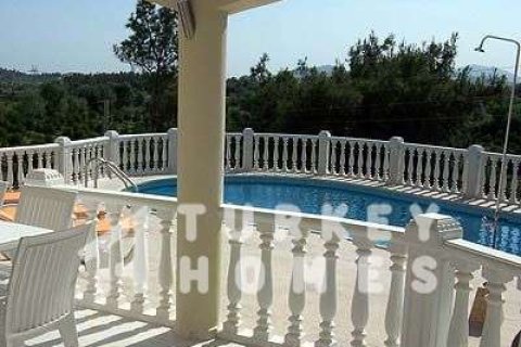 3+1 Villa i Dalaman, Mugla, Tyrkiet Nr. 233480 - 5