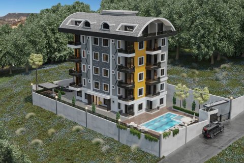 Пентхаус 2+1 в Конаклы, Анталья, Турция №231788