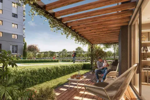 Продажа квартиры  в Стамбуле, Турция 2 комн., №213404 – фото 6