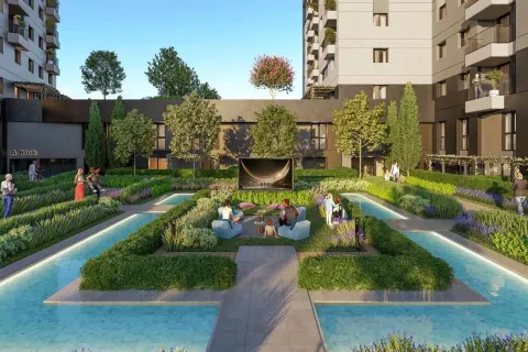 Продажа квартиры  в Стамбуле, Турция 2 комн., №213404 – фото 7