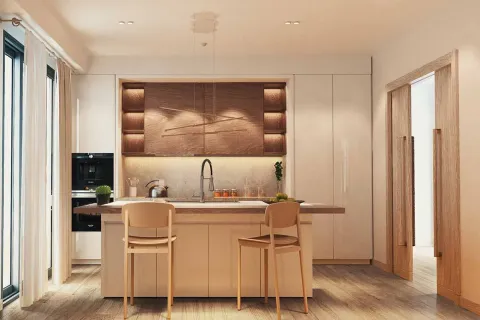 Продажа квартиры  в Стамбуле, Турция 2 комн., №213404 – фото 10