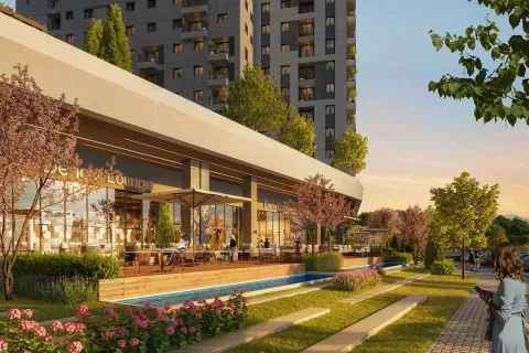 Продажа квартиры  в Стамбуле, Турция 2 комн., №213404 – фото 3