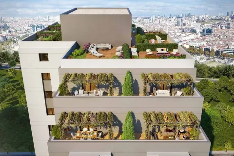 Продажа квартиры  в Стамбуле, Турция 2 комн., №213404 – фото 4