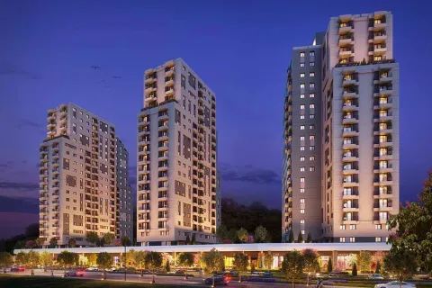 Продажа квартиры  в Стамбуле, Турция 2 комн., №213404 – фото 2