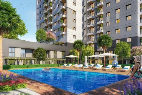 Продажа квартиры  в Стамбуле, Турция 2 комн., №213404 – фото 5