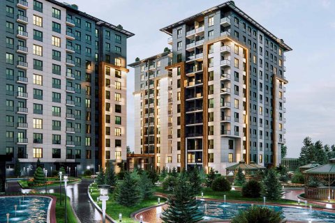 Продажа квартиры  в Стамбуле, Турция 5 комн., №213403 – фото 3