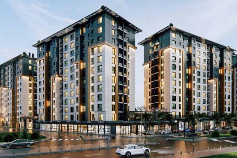 Продажа квартиры  в Стамбуле, Турция 5 комн., №213403 – фото 1