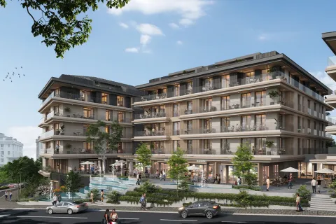 Lejlighed  i Istanbul, Tyrkiet Nr. 213400 - 2