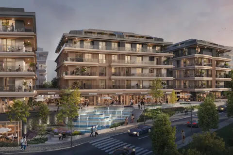 Lejlighed  i Istanbul, Tyrkiet Nr. 213400 - 1