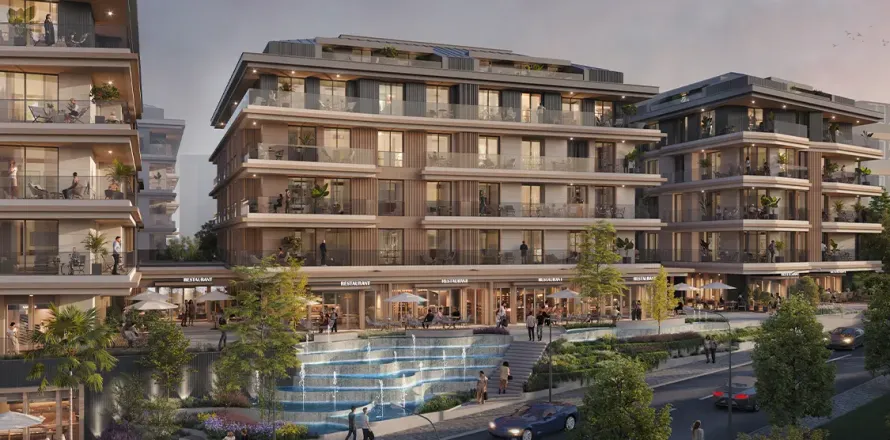 Lejlighed  i Istanbul, Tyrkiet Nr. 213400