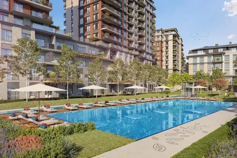 Wohnung  in Istanbul, Türkei Nr. 213402 - 7