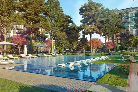 Wohnung  in Istanbul, Türkei Nr. 213402 - 8