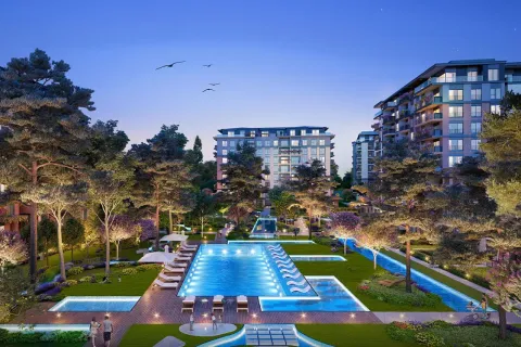 Wohnung  in Istanbul, Türkei Nr. 213402 - 10