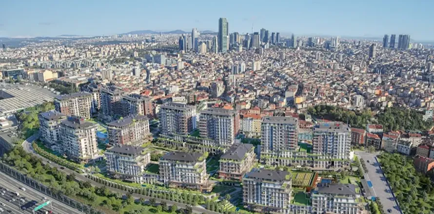 Wohnung  in Istanbul, Türkei Nr. 213402