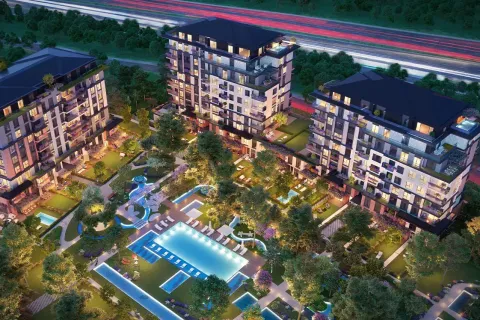 Wohnung  in Istanbul, Türkei Nr. 213402 - 12