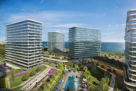 Продажа квартиры  в Стамбуле, Турция 5 комн., №213405 – фото 2