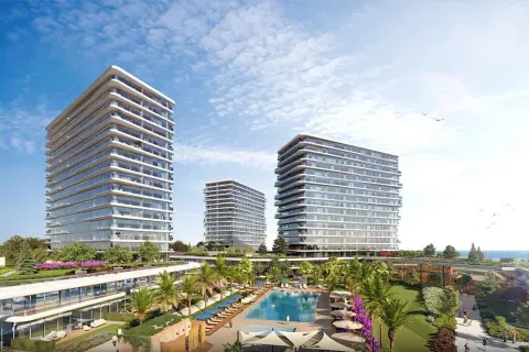 Продажа квартиры  в Стамбуле, Турция 5 комн., №213405 – фото 3