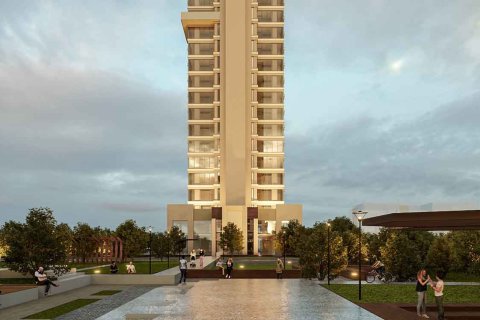 Продажа квартиры  в Стамбуле, Турция 4 комн., №213406 – фото 4