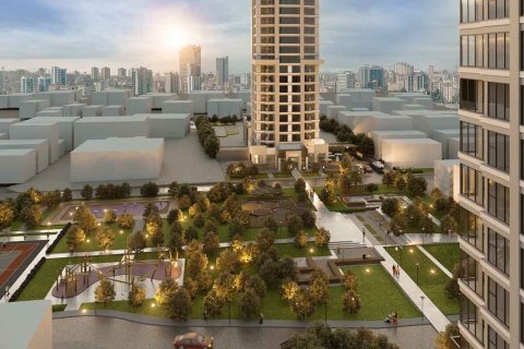 Продажа квартиры  в Стамбуле, Турция 4 комн., №213406 – фото 6