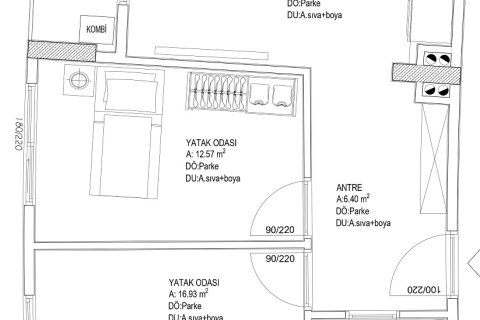 Wohnung  in Mugla, Türkei Nr. 224242 - 4