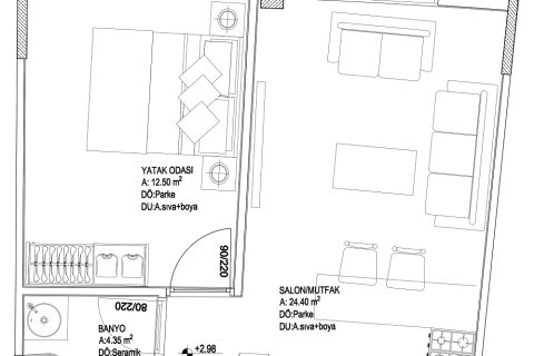 Wohnung  in Mugla, Türkei Nr. 224241 - 4