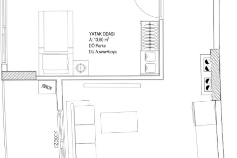 Wohnung  in Mugla, Türkei Nr. 224243 - 4