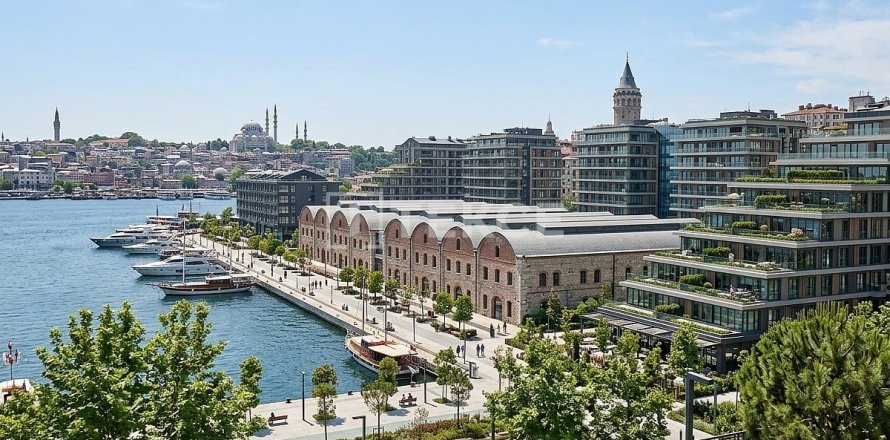 1+1 Apartment  in Istanbul, Turkey No. 53898