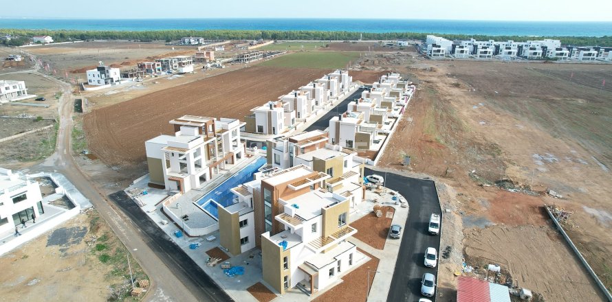 3+1 Villa  i Iskele,  Nr. 71904