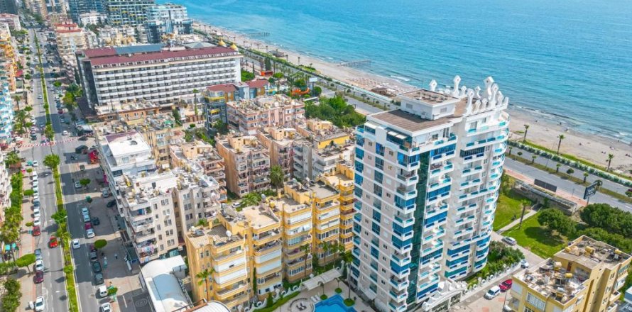 1+1 Lägenhet  i Mahmutlar, Antalya, Turkiet Nr. 225374