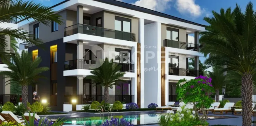Lejlighed i Dosemealti, Antalya, Tyrkiet Nr. 225377