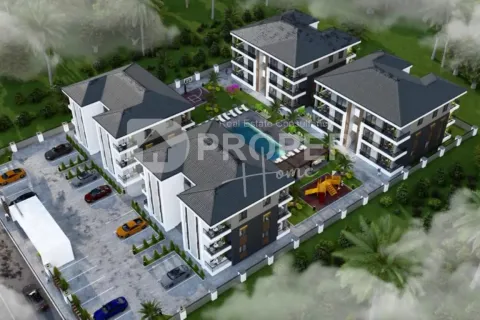 Lejlighed i Dosemealti, Antalya, Tyrkiet Nr. 225377 - 11