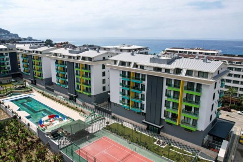 2+1 Wohnung  in Kargicak, Alanya, Antalya, Türkei Nr. 216952