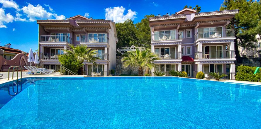 1+1 Apartment  in Fethiye, Mugla, Turkey No. 216953