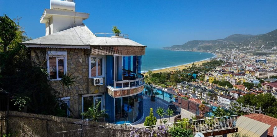 5+1 Villa  i Antalya, Tyrkia Nr. 222870