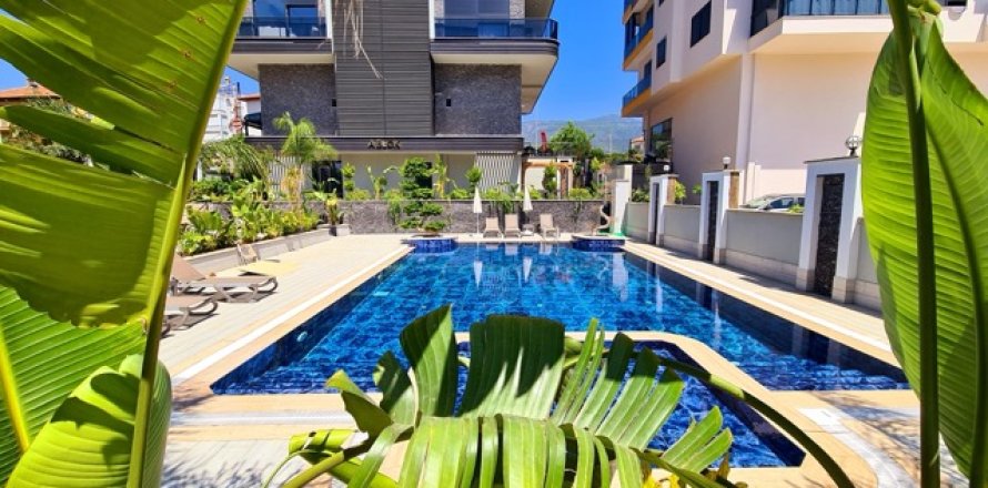 آپارتمان در  Antalya ، ترکیه 2 خوابه ، 123 متر مربع.  شماره 222874