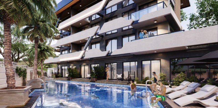 Квартира  4+1 в Анталье, Турция №222872