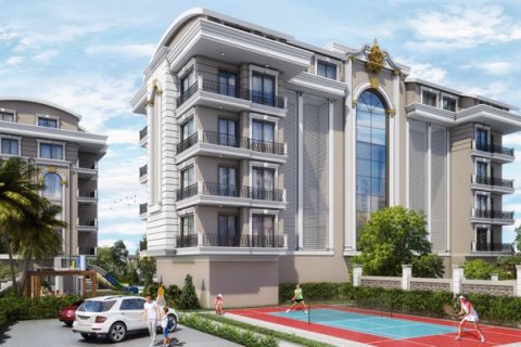 Продажа квартиры  в Анталье, Турция 1+1, 48м2, №222873 – фото 7