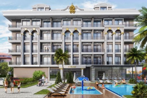 Квартира  1+1 в Анталье, Турция №222873